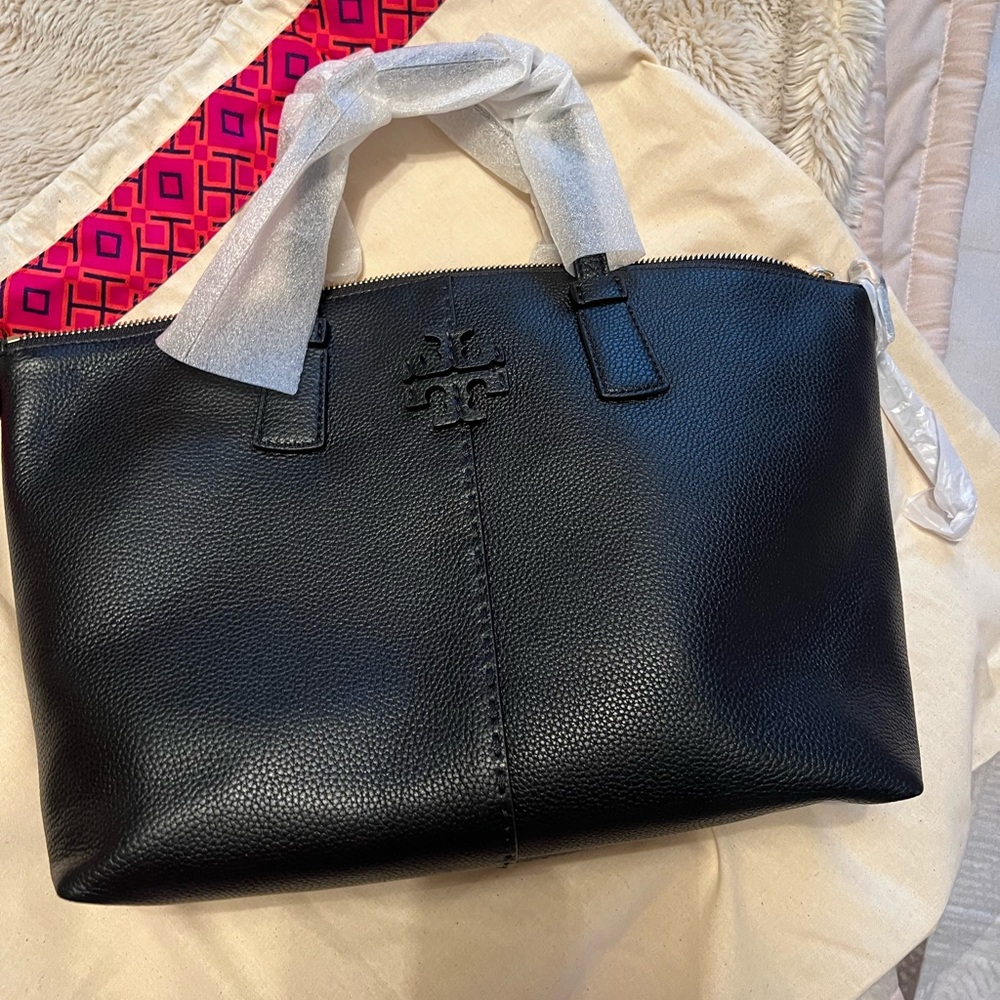 Tory Burch McGraw satchel
